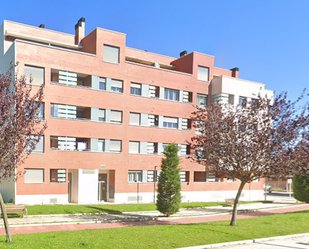 Exterior view of Flat for sale in Burgos Capital  with Parquet flooring and Terrace