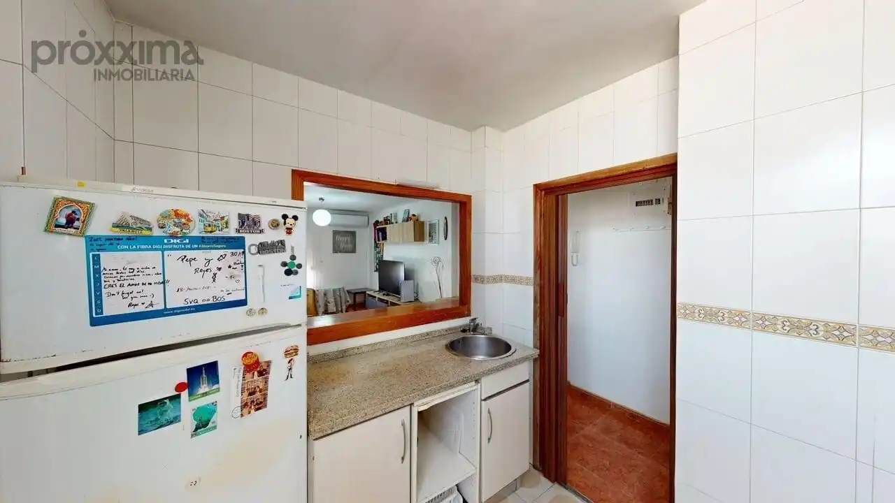Cocina de Piso en venta en Sevilla con Aire acondicionado y Terraza