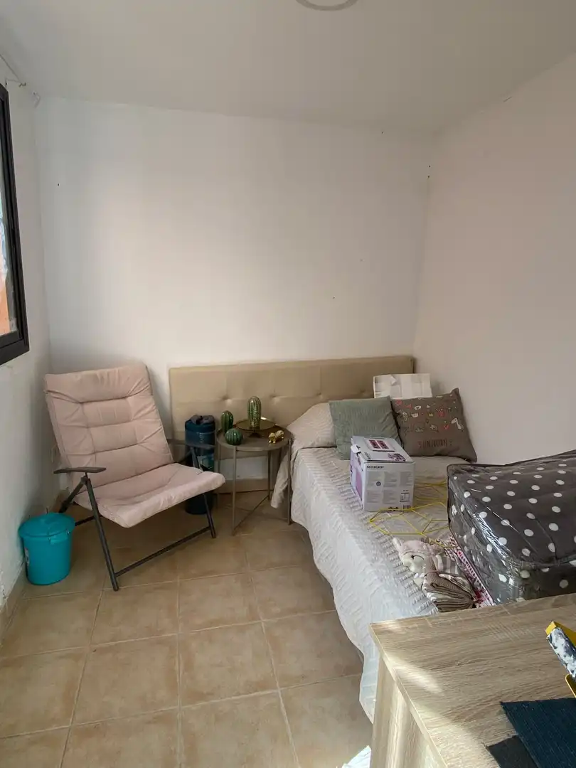 Schlafzimmer von Maisonette zur Miete in La Matanza de Acentejo mit Heizung, Privatgarten und Terrasse
