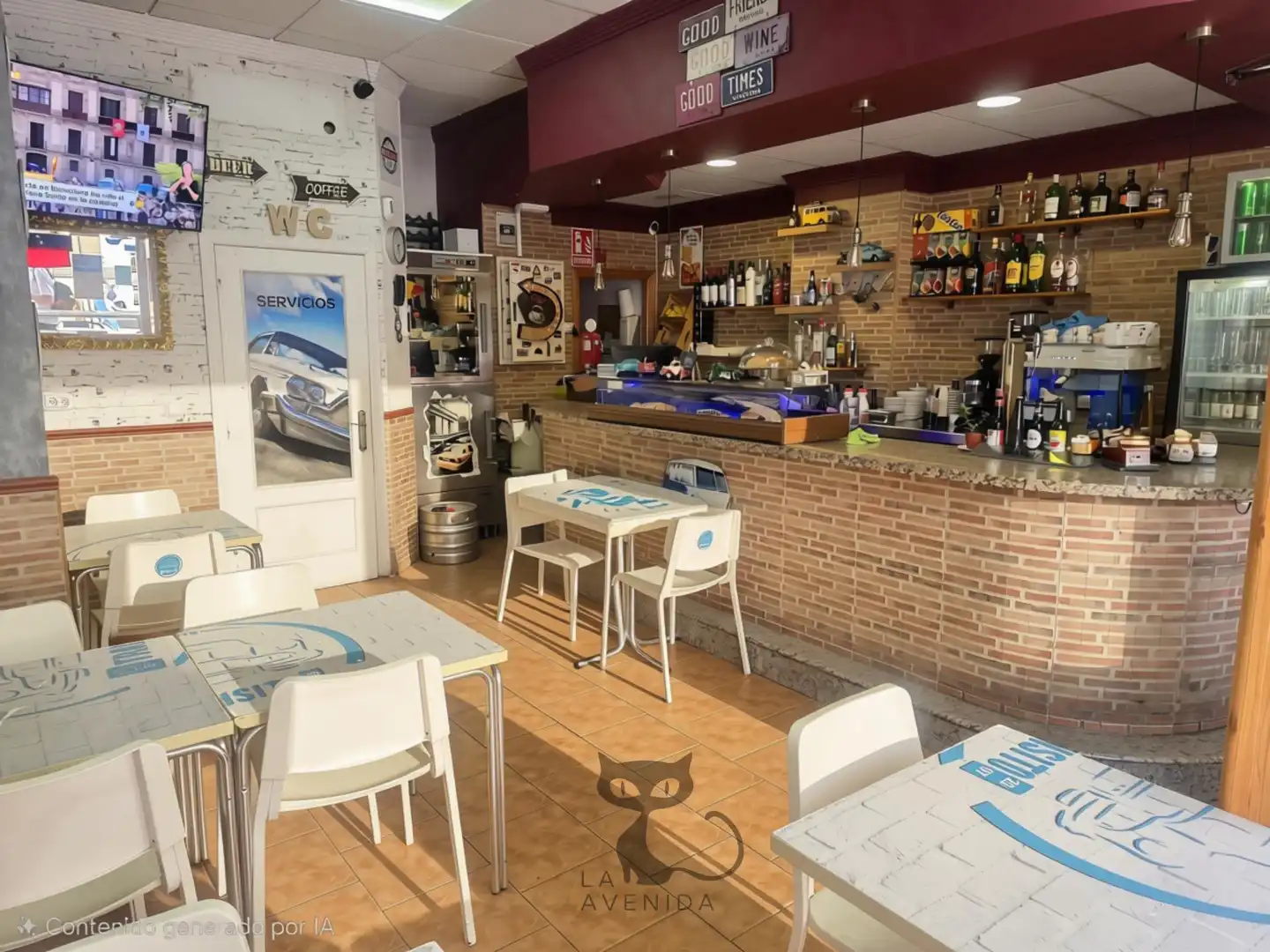 Local de alquiler en Valencia con Aire acondicionado y Amueblado