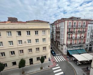 Exterior view of Flat for sale in Santander  with Heating and Parquet flooring