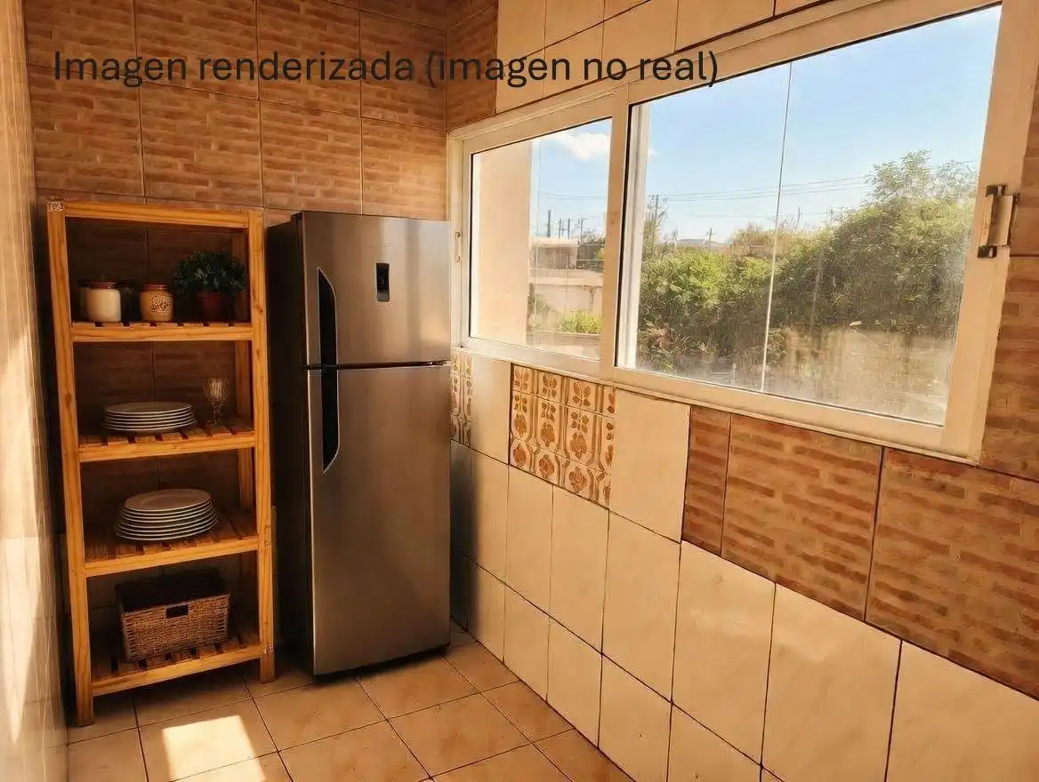 Kitchen of Flat for sale in Las Palmas de Gran Canaria  with Terrace and Balcony