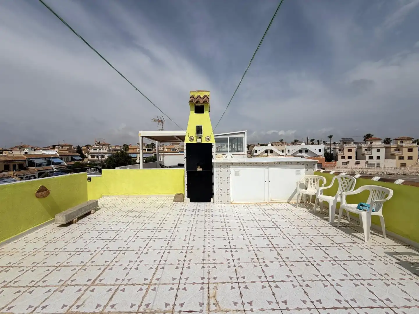 Terrassa de Casa o xalet en venda en Torrevieja amb Aire condicionat, Calefacció i Traster