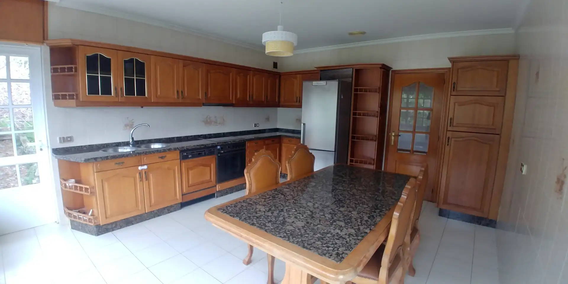 Kitchen of Houses for sale in Oleiros  with Heating, Private garden and Storage room