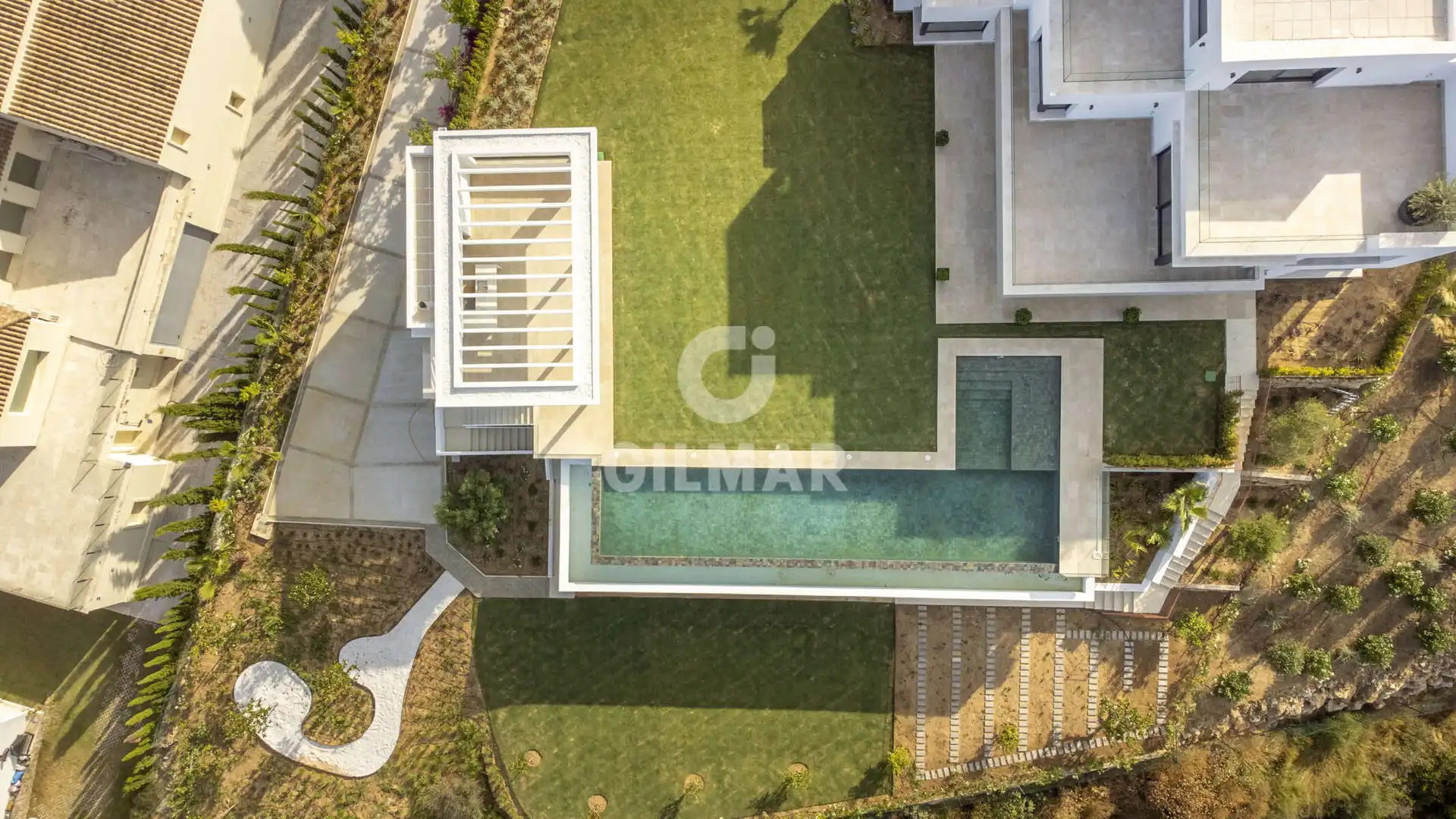 Jardí de Casa o xalet en venda en Sotogrande amb Calefacció, Jardí privat i Piscina