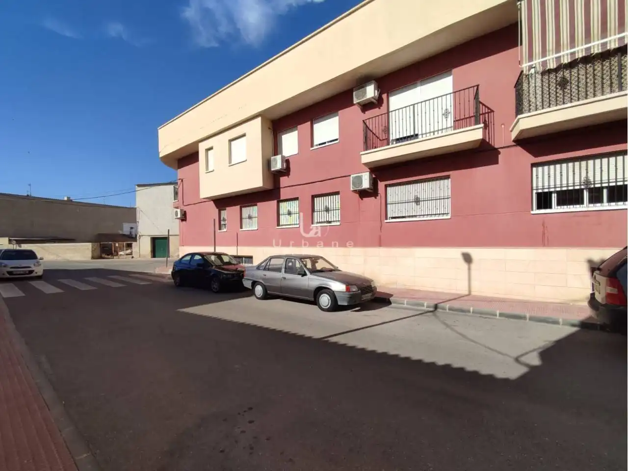 Vista exterior de Garaje en venta en Las Torres de Cotillas