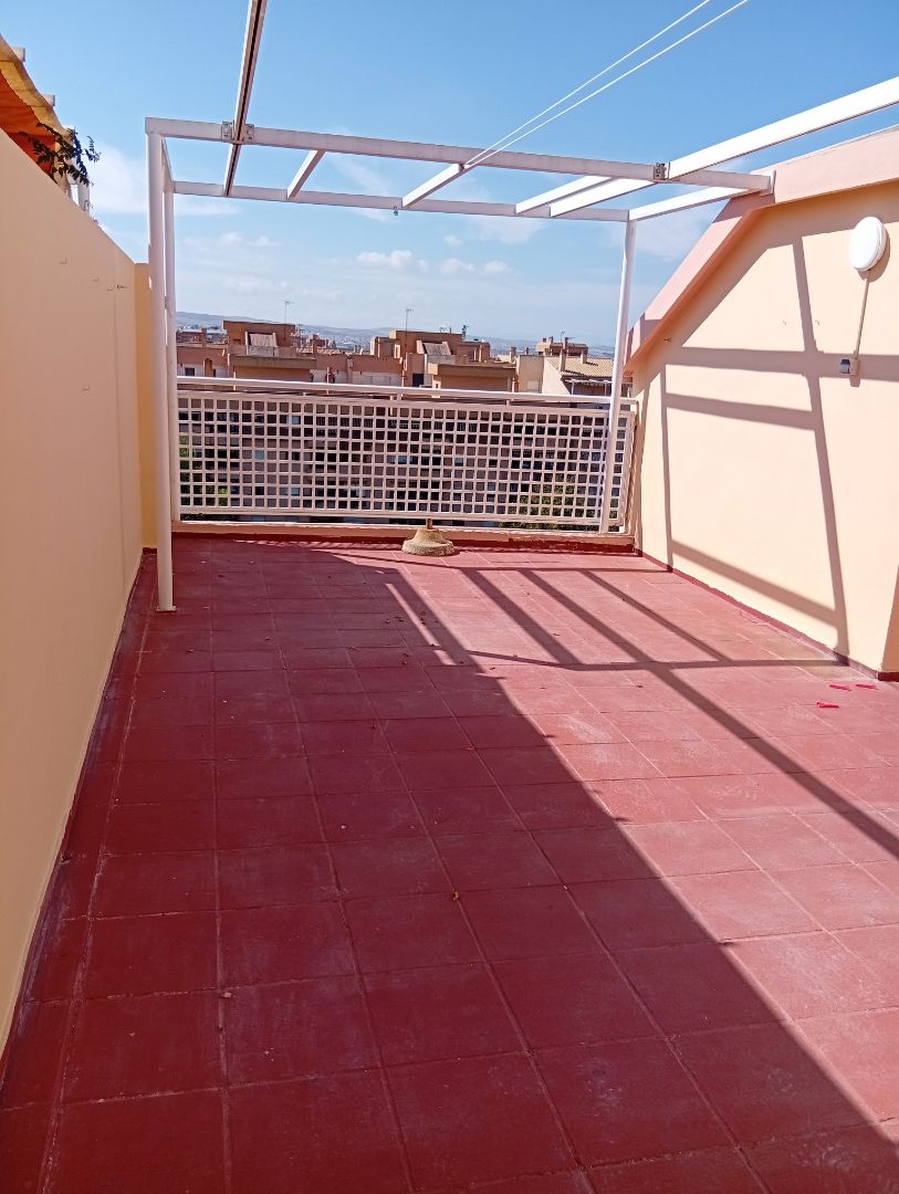 Terrace of Duplex to rent in  Granada Capital  with Heating, Terrace and Balcony