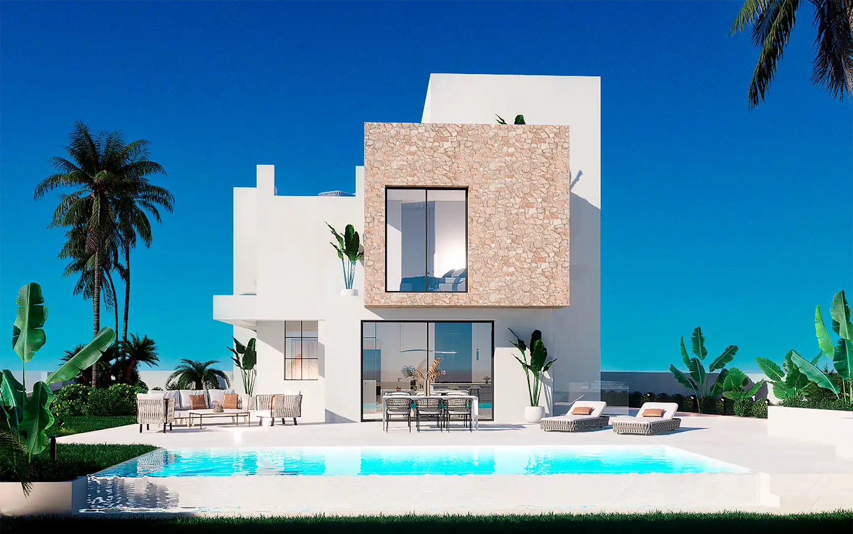 Casa con piscina en venta en Balcón de Finestrat - Terra Marina, imagen 5