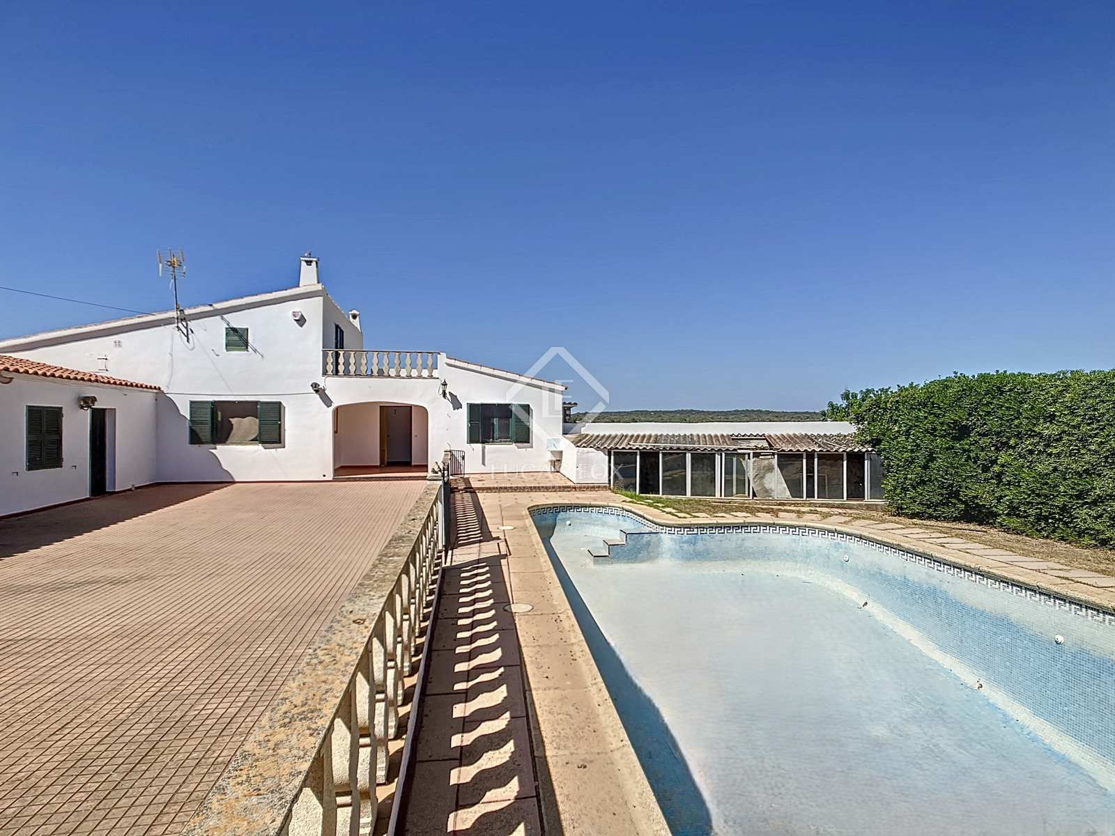 Jardí de Finca rústica en venda en Ciutadella de Menorca amb Jardí privat, Terrassa i Traster