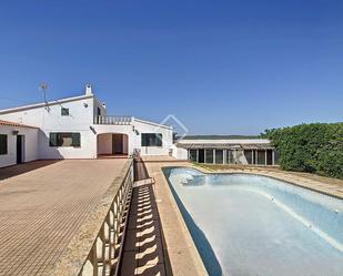 Garden of Country house for sale in Ciutadella de Menorca  with Private garden, Terrace and Storage room