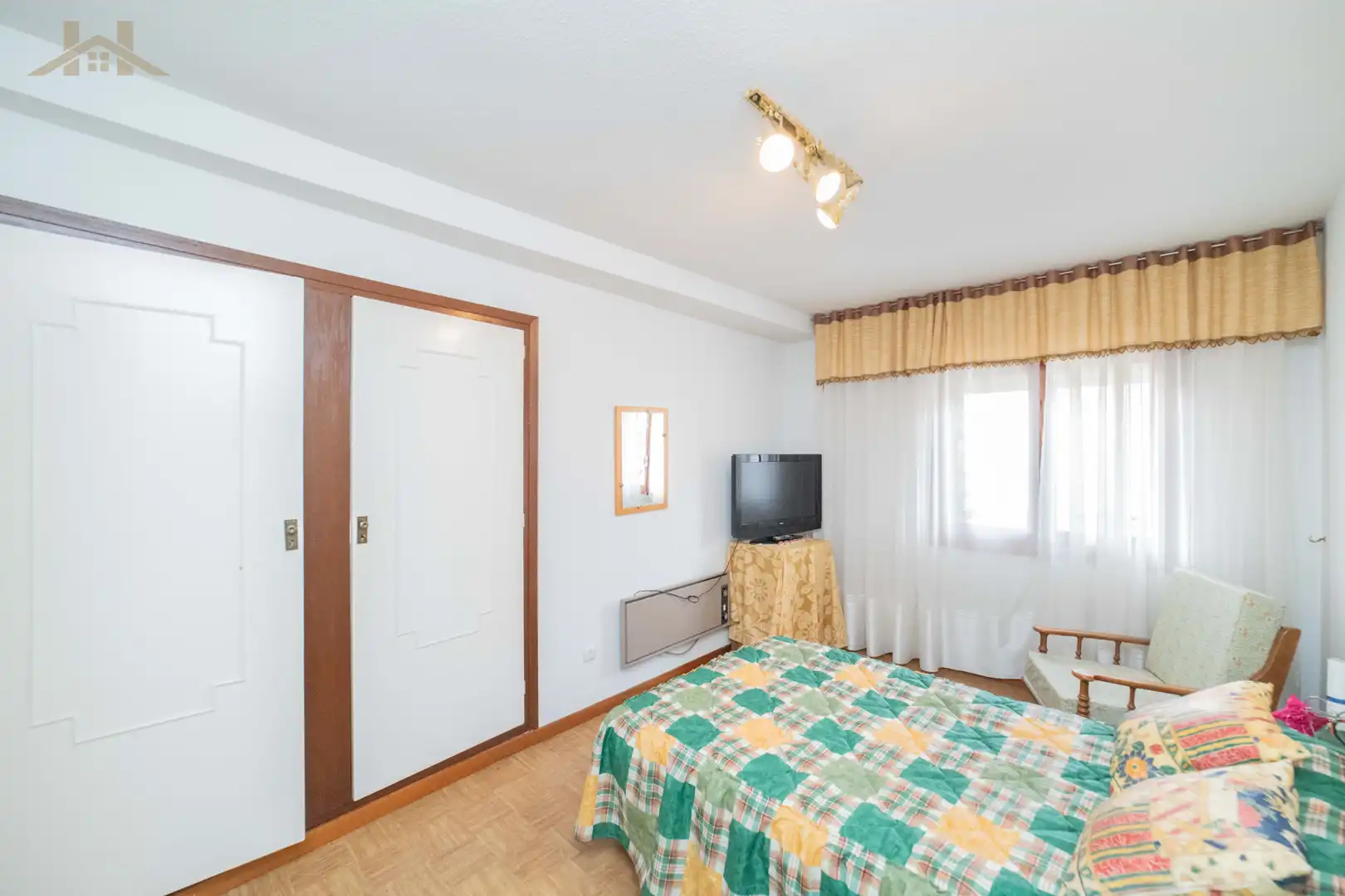 Schlafzimmer von Wohnung zum Verkauf in San Martín de Valdeiglesias mit Heizung und Terrasse