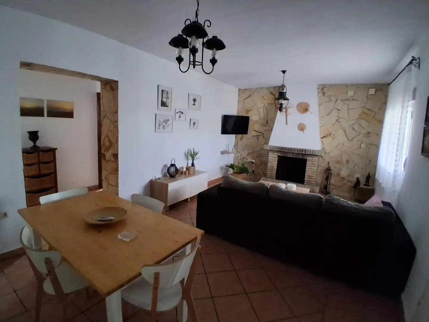 Sala d'estar de Casa o xalet en venda en Conil de la Frontera