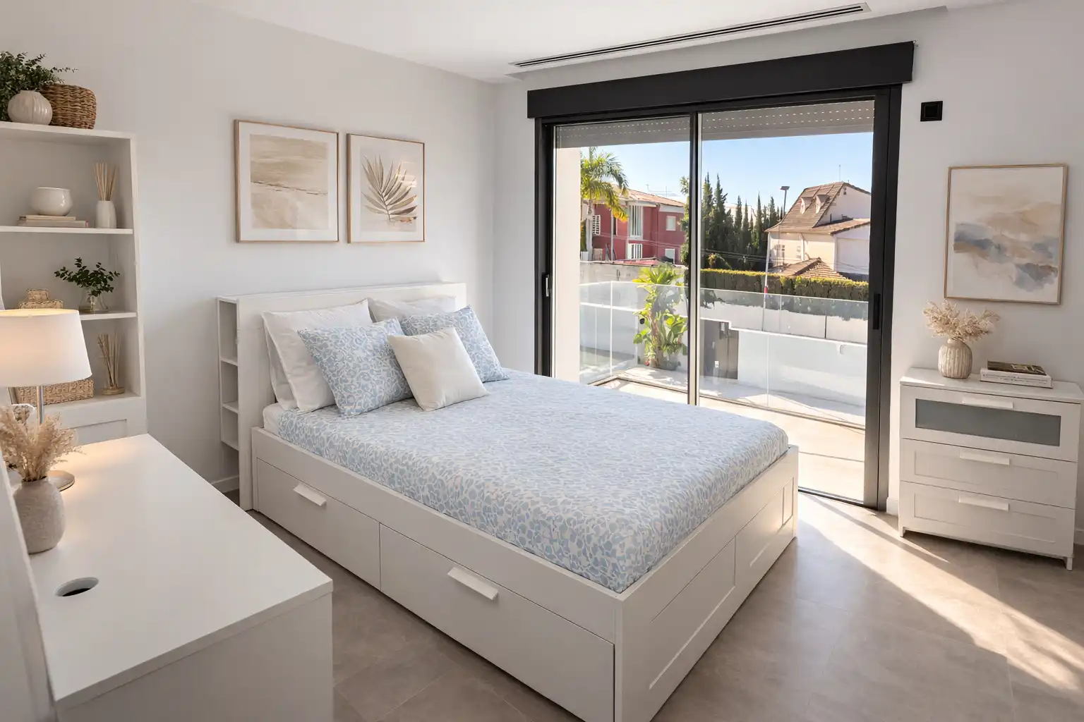 Habitación de Casa o chalet en venta en L'Eliana con Aire acondicionado, Jardín privado y Terraza
