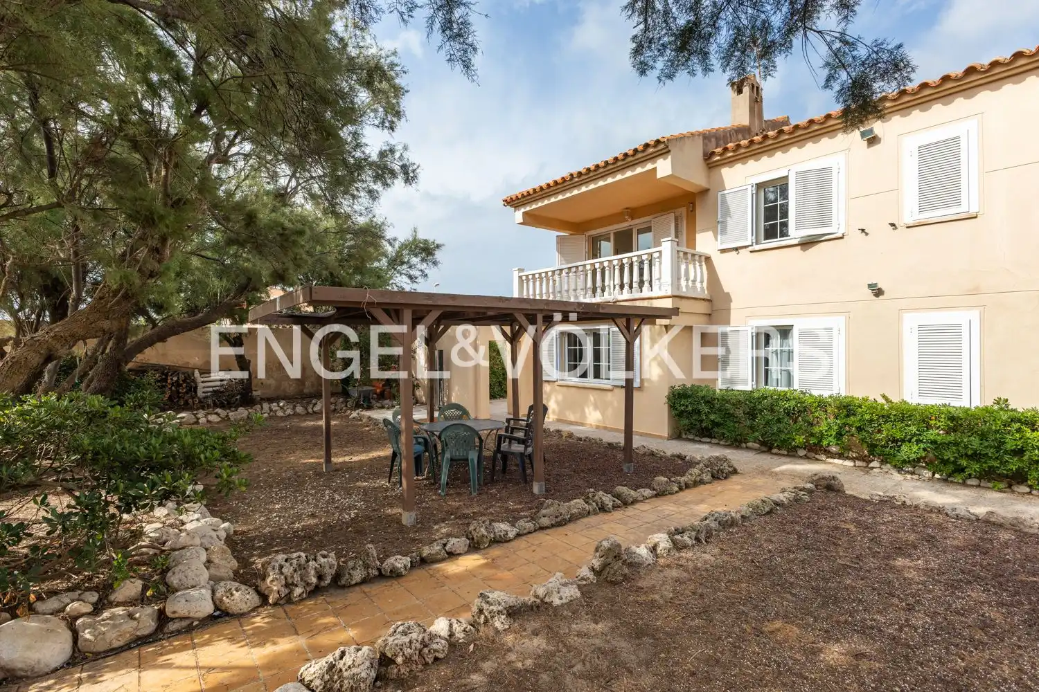 Vista exterior de Casa o xalet en venda en Cullera amb Aire condicionat, Calefacció i Jardí privat