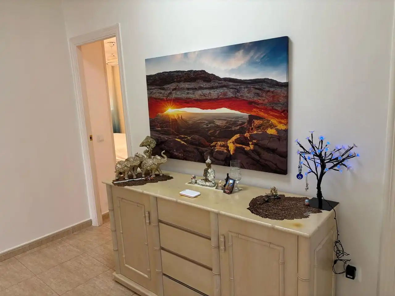 Sala de estar de Casa o chalet en venta en La Manga del Mar Menor con Aire acondicionado, Calefacción y Jardín privado