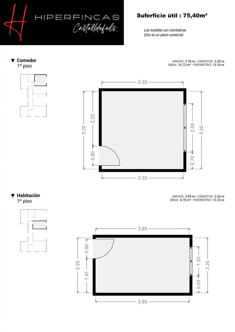 Wohnung zum Verkauf in Sant Boi de Llobregat mit Heizung