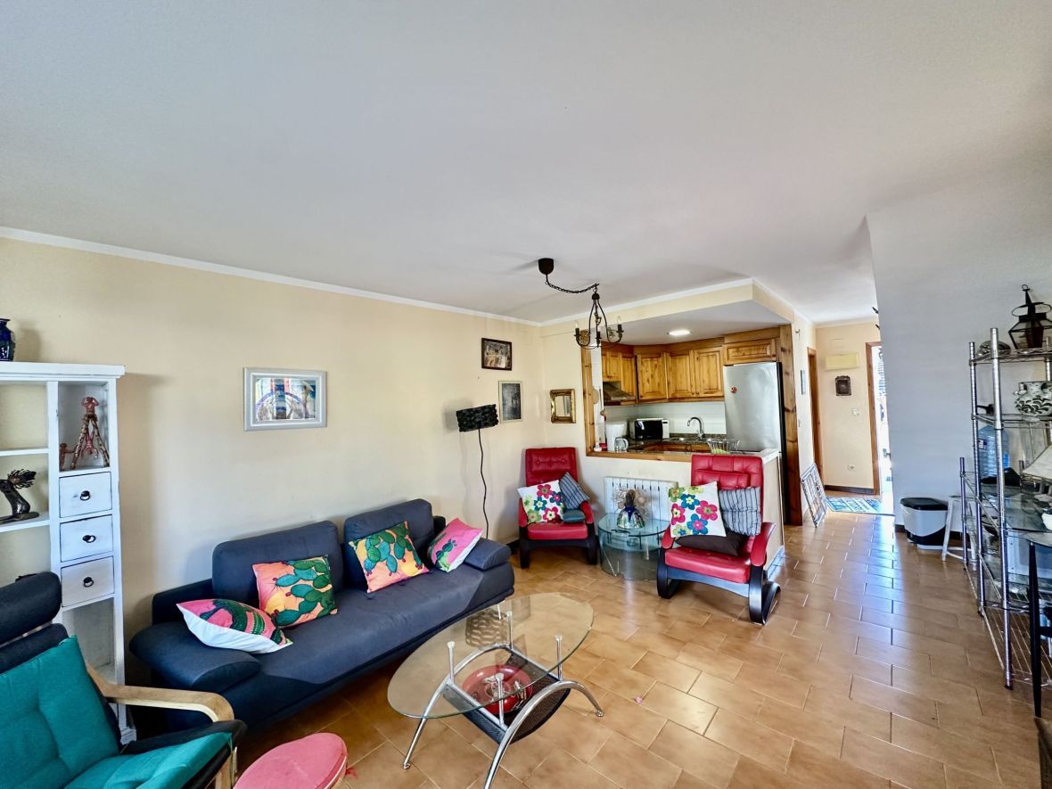 Living room of House or chalet for sale in Santa Pola  with Heating, Terrace and Swimming Pool