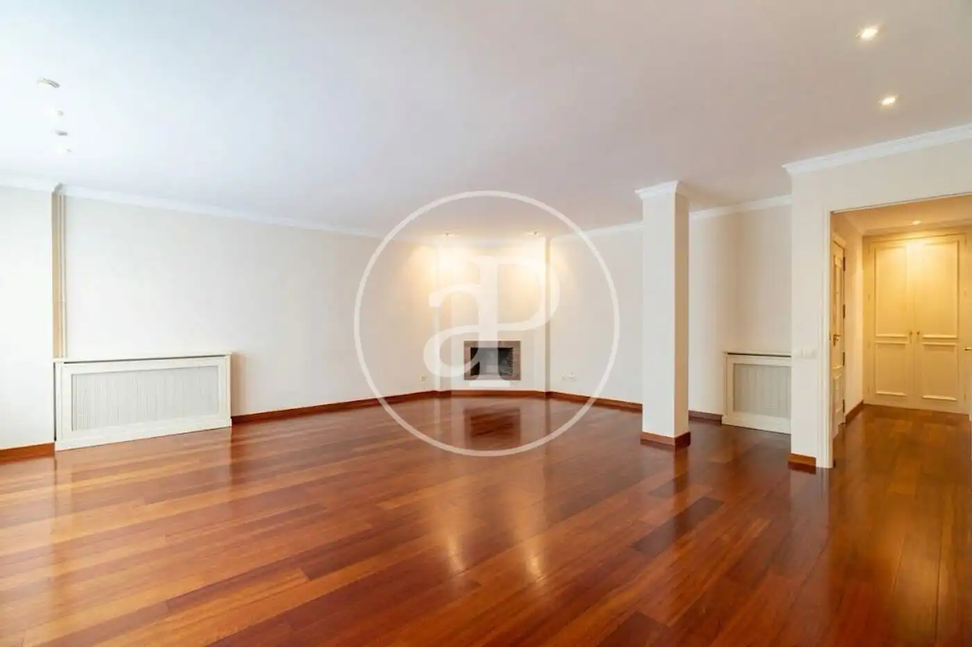 Living room of Flat for rent in Barcelona  with Air Conditioner, Heating and Terrace