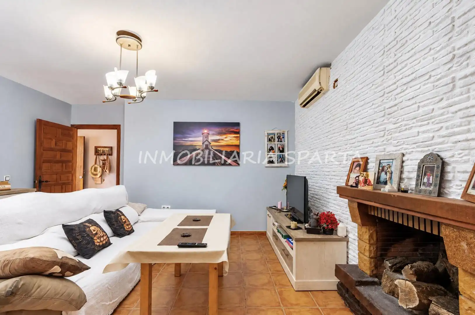 Sala d'estar de Casa o xalet en venda en Espartinas Pueblo
