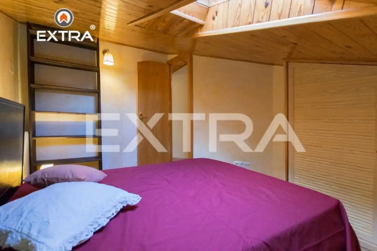 Habitación de Ático de alquiler en Madrid con Aire acondicionado, Calefacción y Terraza