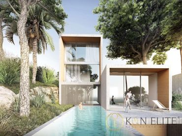 Casa con piscina en venta en Carrer del Mati
