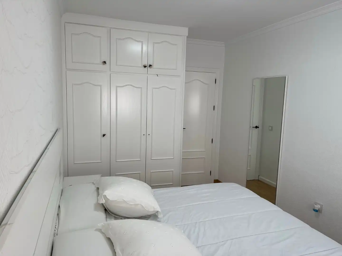 Habitación de Apartamento de alquiler en Mazarrón con Aire acondicionado, Amueblado y Lavadora