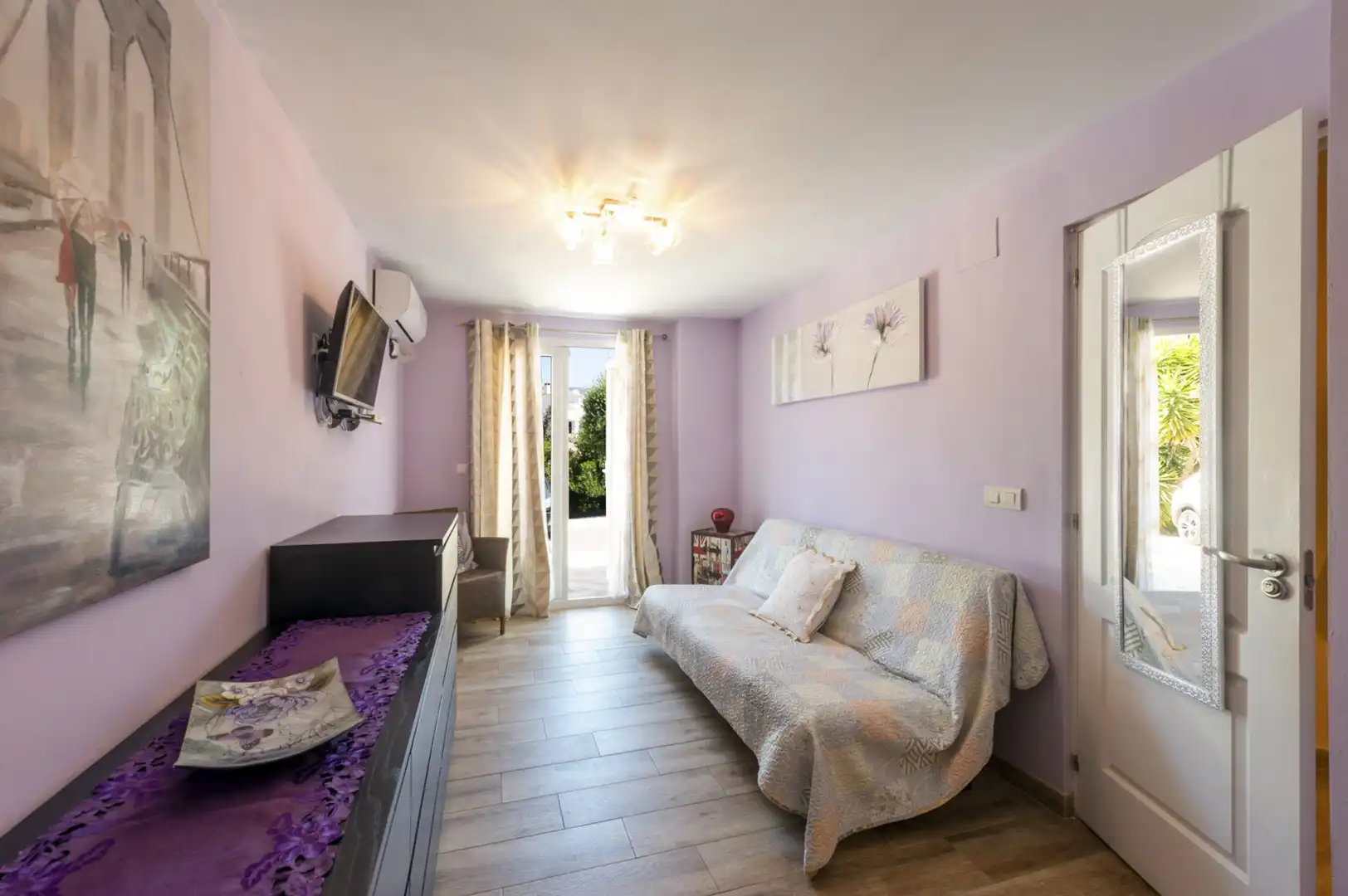 Dormitori de Casa o xalet en venda en Mijas amb Jardí privat i Piscina