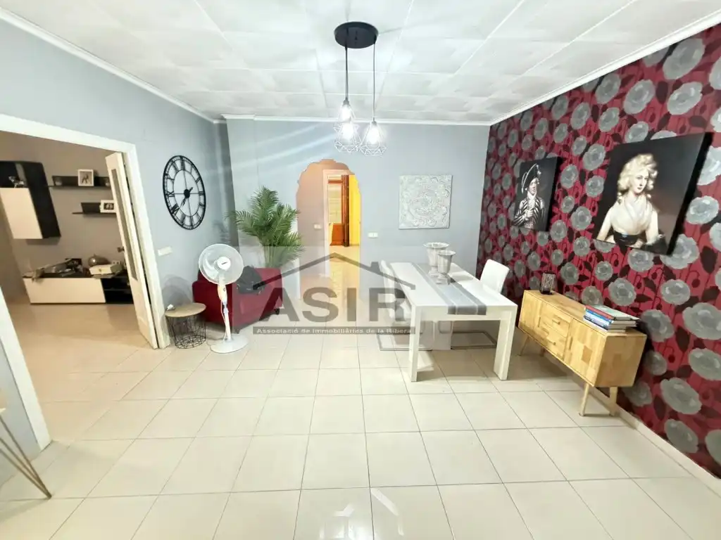 Vista exterior de Piso en venta en Carcaixent
