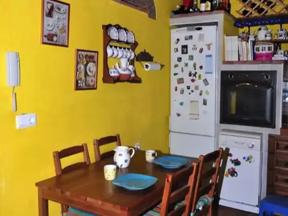 Cuina de Casa o xalet en venda en San Roque amb Aire condicionat, Terrassa i Balcó