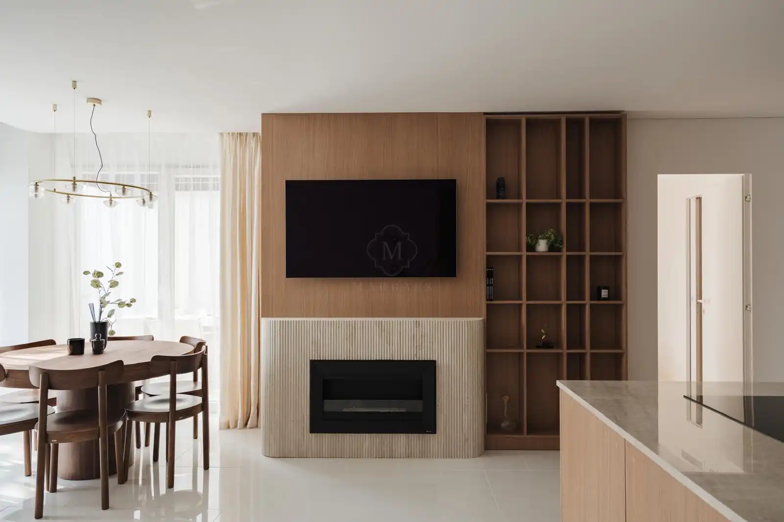 Living room of Attic for sale in Marbella  with Air Conditioner, Terrace and Swimming Pool