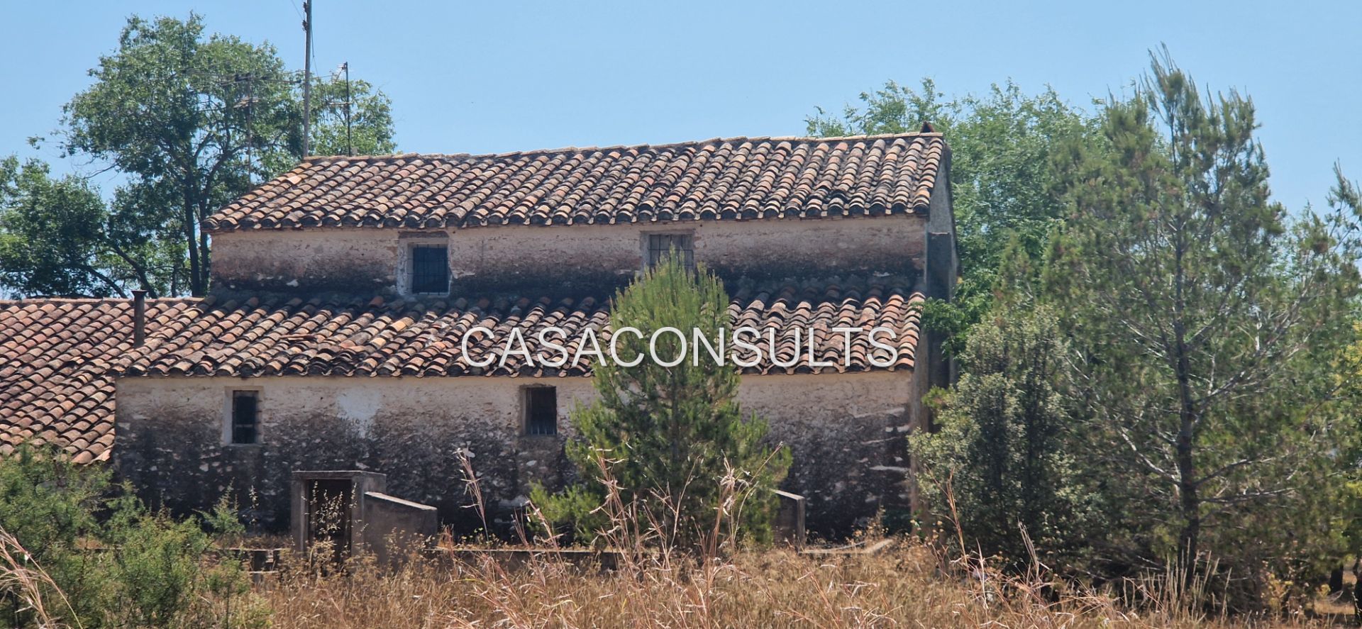 Exterior view of Country house for sale in Useras /  Les Useres  with Private garden, Furnished and Oven