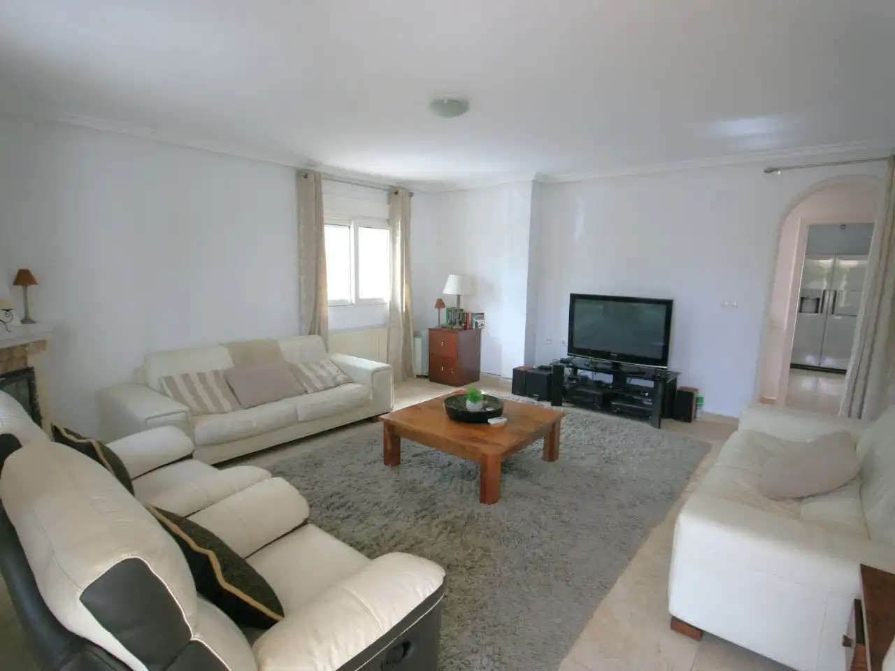 Sala de estar de Casa o chalet en venta en Orihuela con Aire acondicionado y Piscina