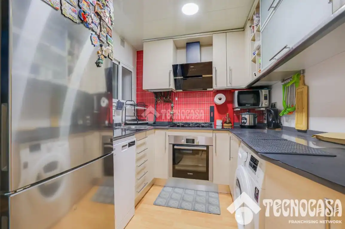 Cocina de Piso en venta en Barcelona con Aire acondicionado, Calefacción y Parquet