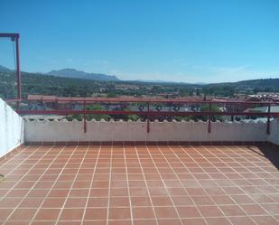 Terrace of Flat for sale in Guadalix de la Sierra  with Heating, Terrace and Storage room