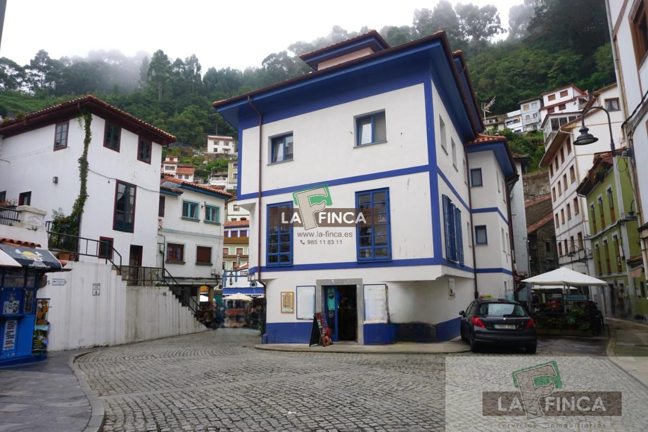Vista exterior de Casa o chalet en venta en Cudillero con Calefacción, Terraza y Trastero