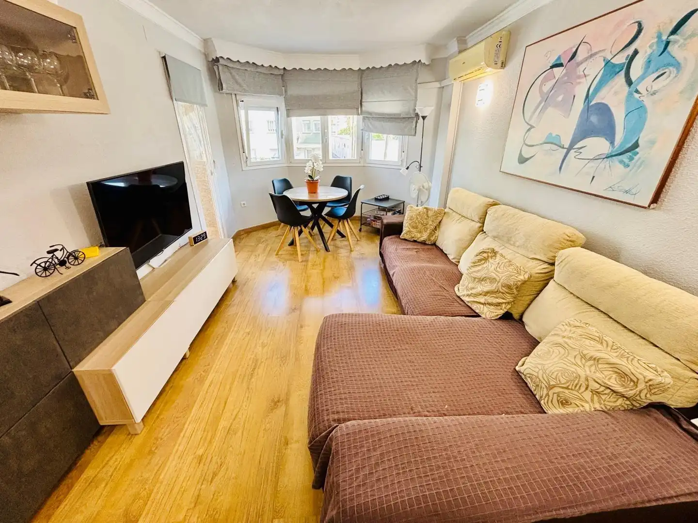 Living room of Flat for sale in Montemar 