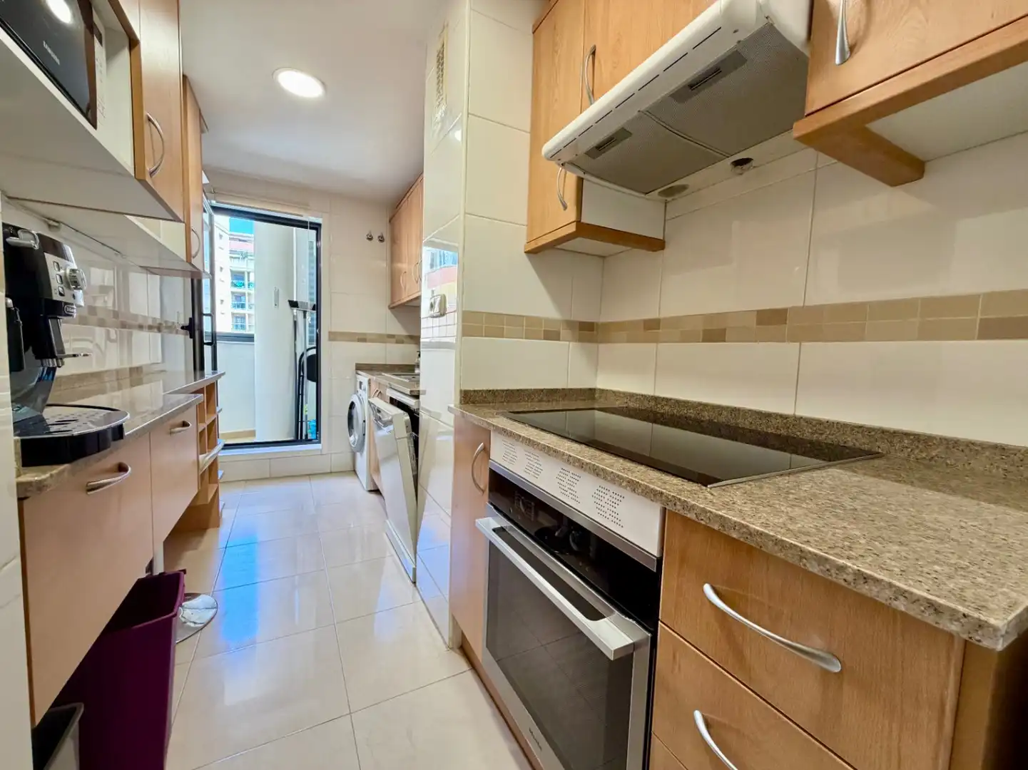 Cocina de Piso de alquiler en Dénia