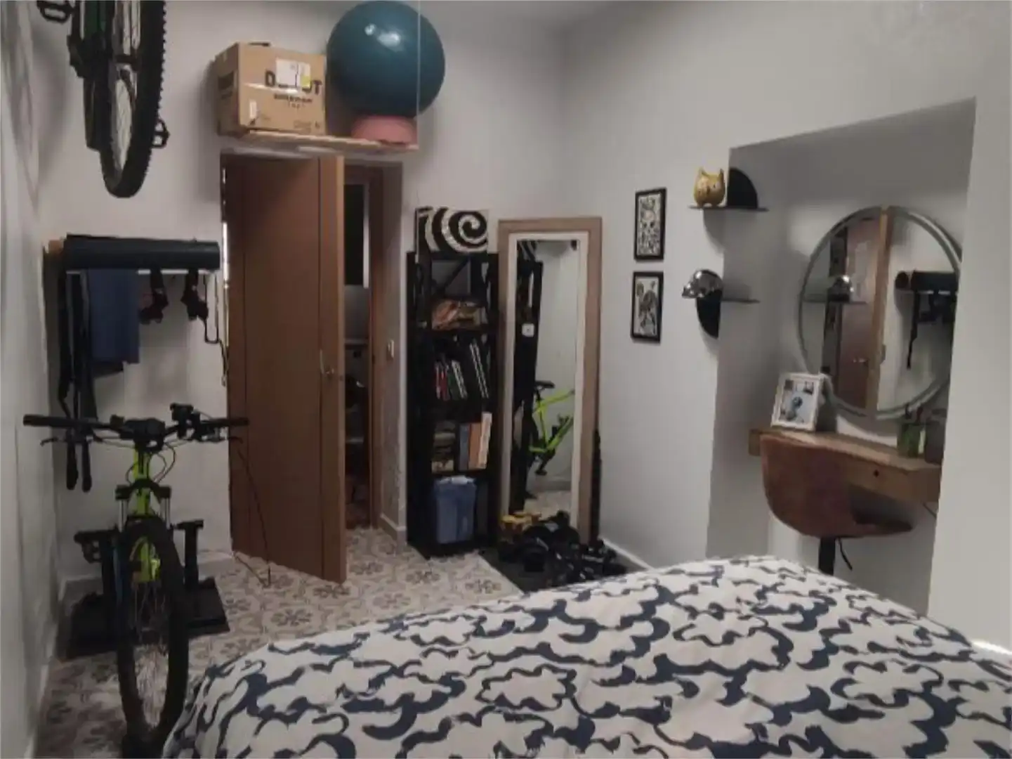 Schlafzimmer von Erdgeschoss zum Verkauf in Bentarique mit Klimaanlage