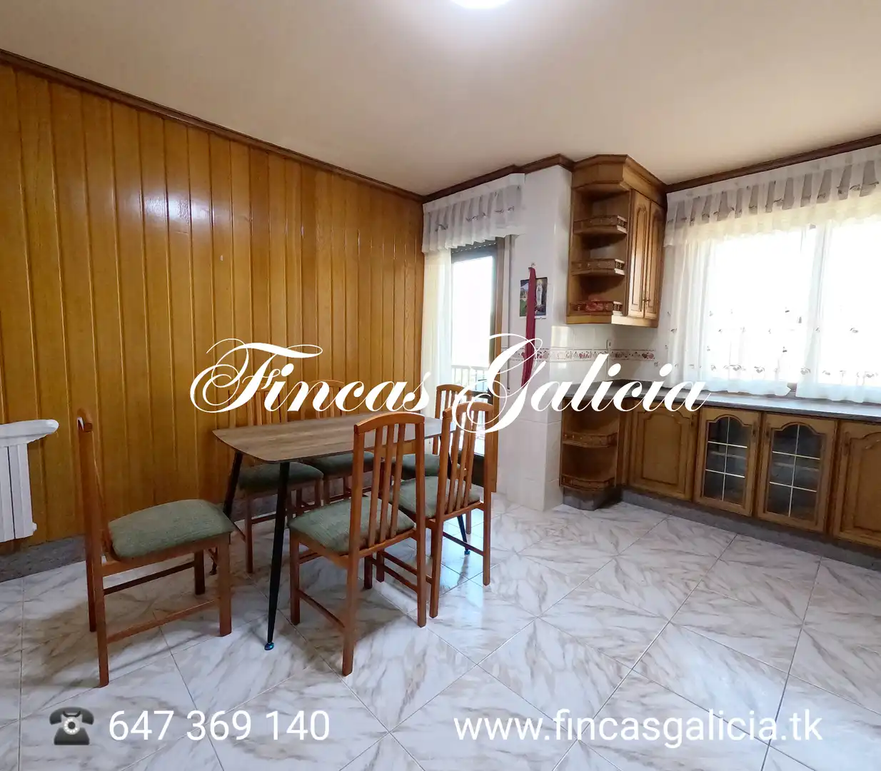 Appartement avec terrasse à vendre à Avenida de Laza, imagen 4