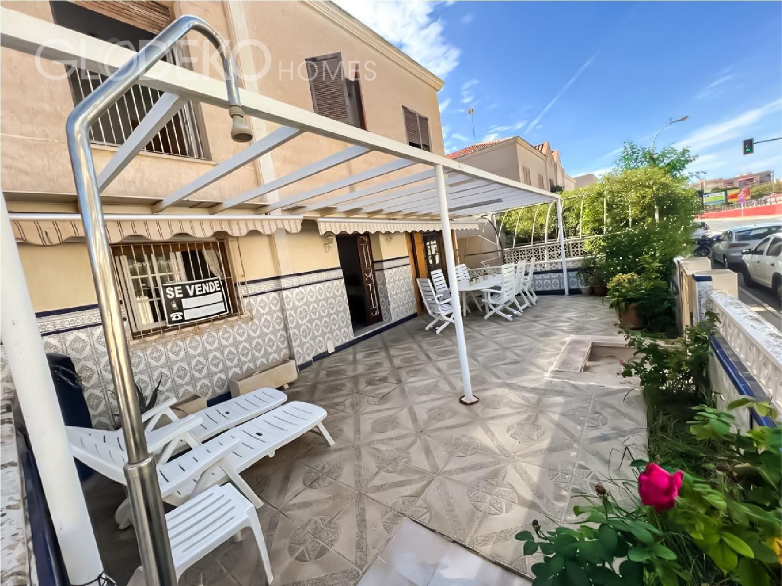 Terrace of House or chalet for sale in Santa Pola  with Air Conditioner, Heating and Terrace