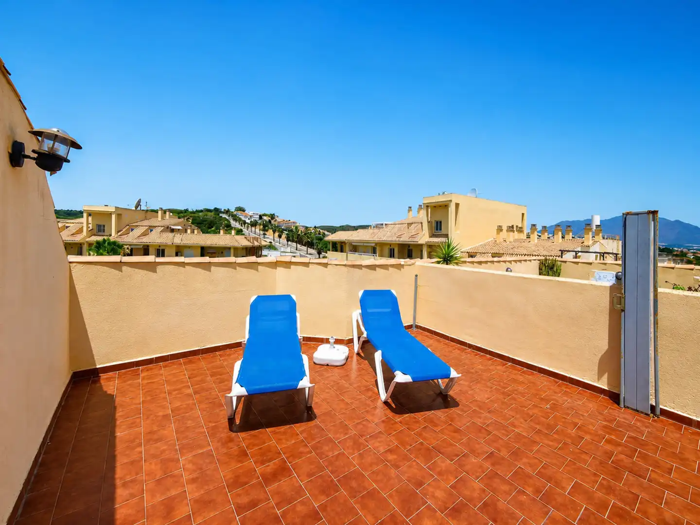 Terrace of Attic for sale in Manilva  with Air Conditioner, Terrace and Swimming Pool
