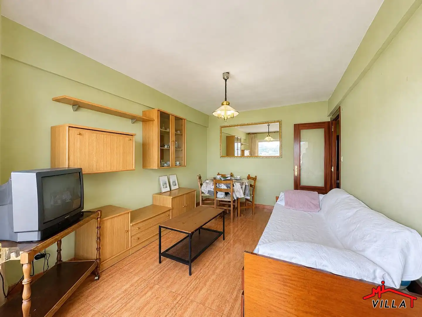 Sala de estar de Piso en venta en Laredo con Terraza