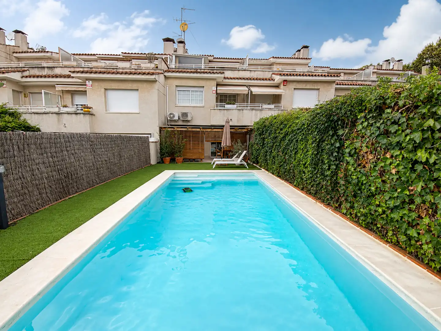 Piscina de Casa o chalet en venta en Sant Andreu de Llavaneres con Aire acondicionado, Calefacción y Jardín privado