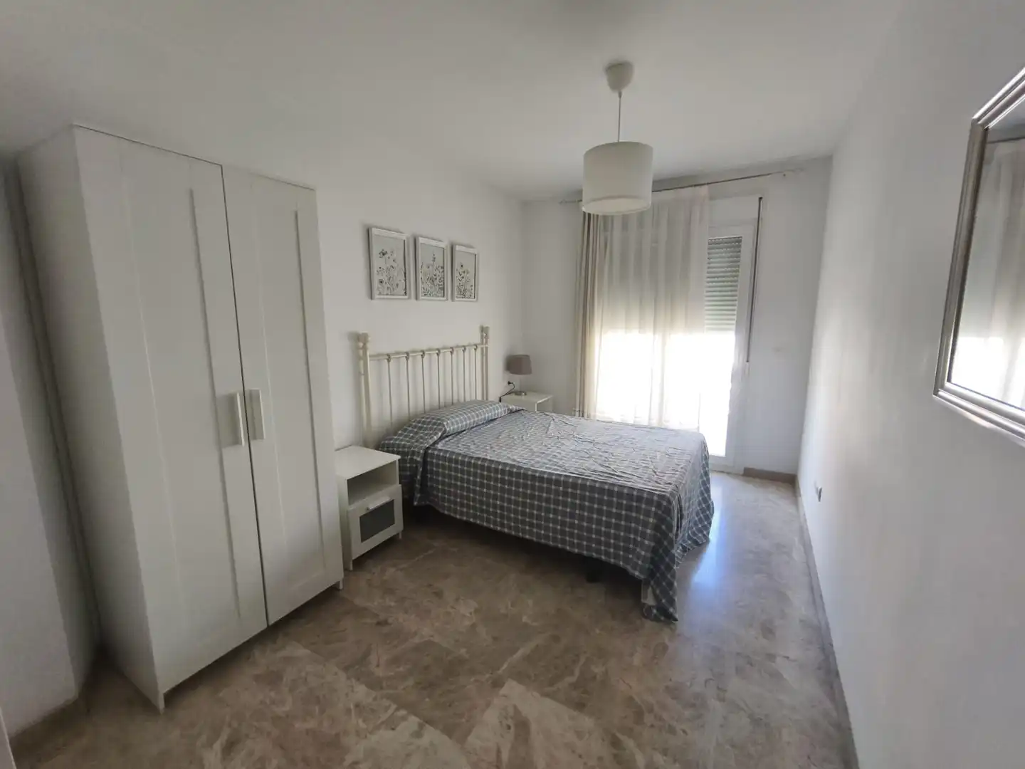 Bedroom of Flat for rent in Alhaurín El Grande  with Air Conditioner, Heating and Terrace