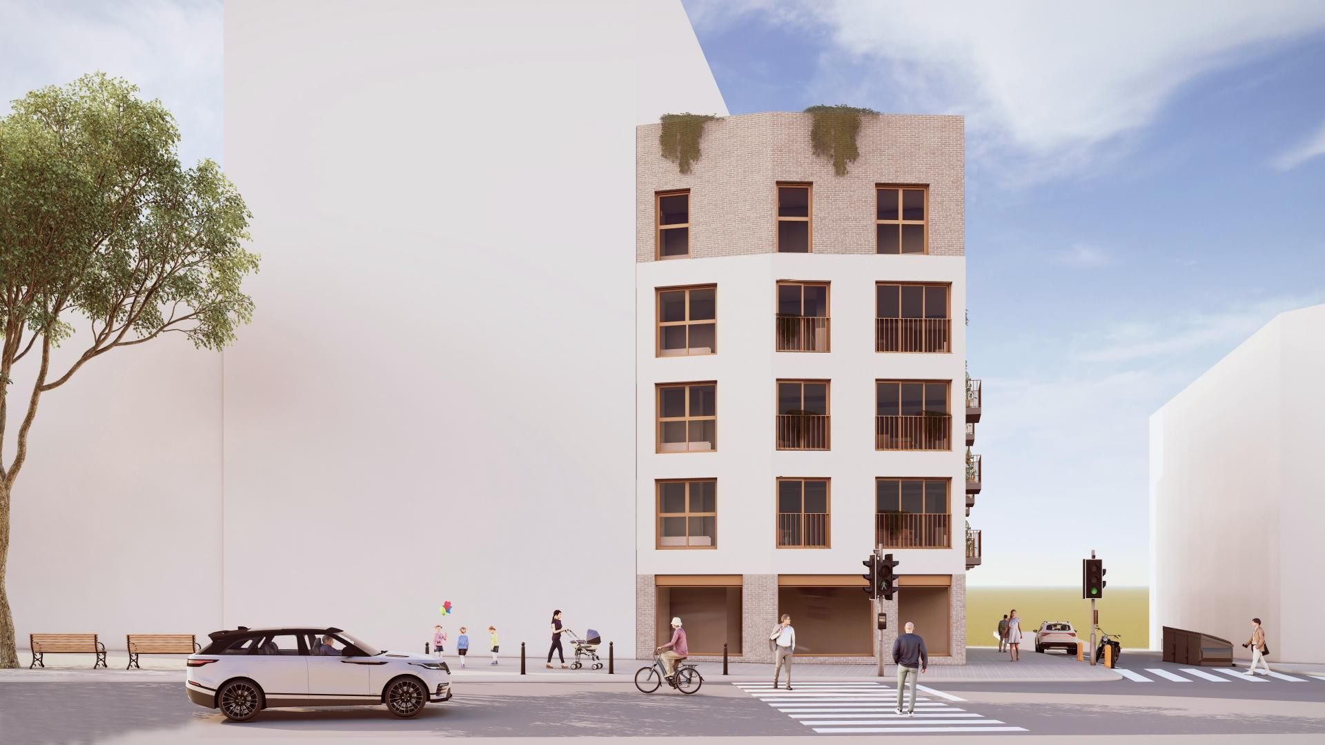 Vista exterior de Piso en venta en Sabadell con Calefacción, Terraza y Horno