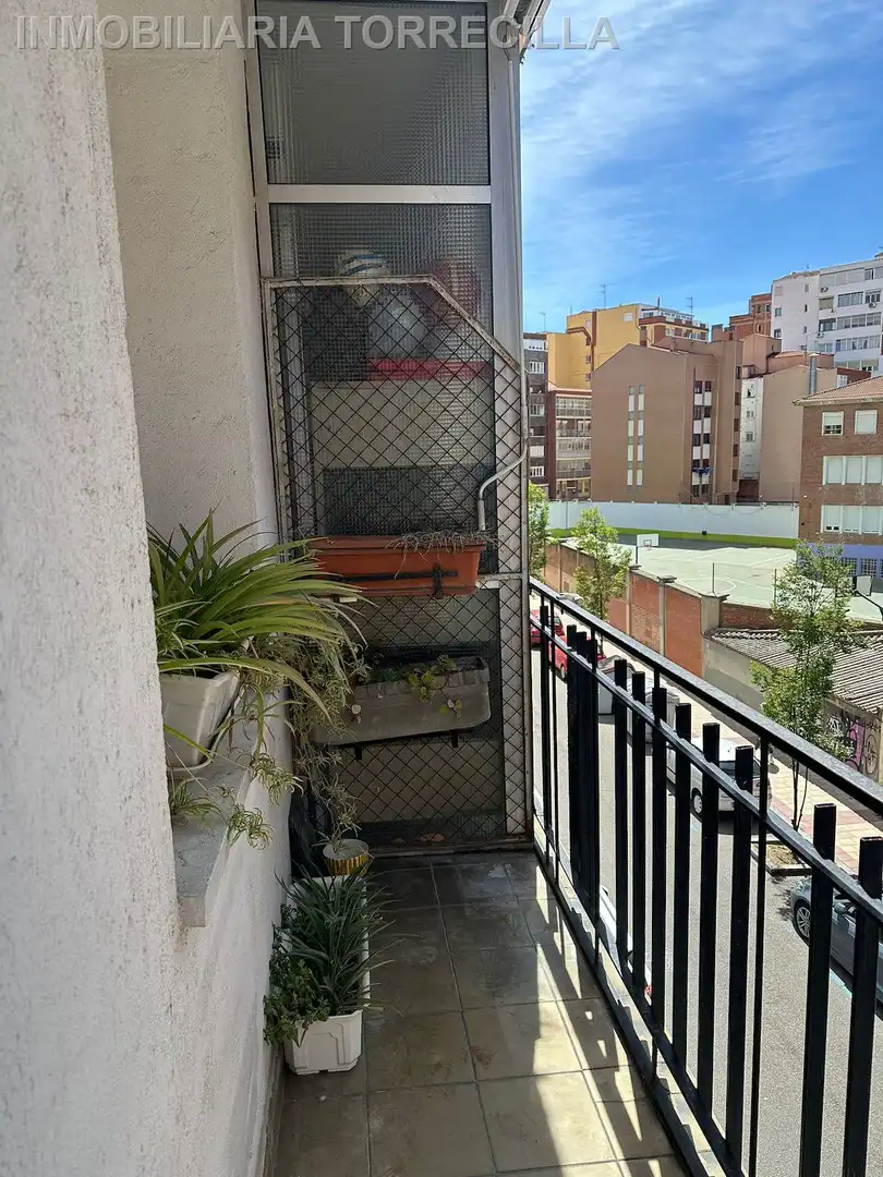 Terrassa de Pis en venda en Valladolid amb Balcó