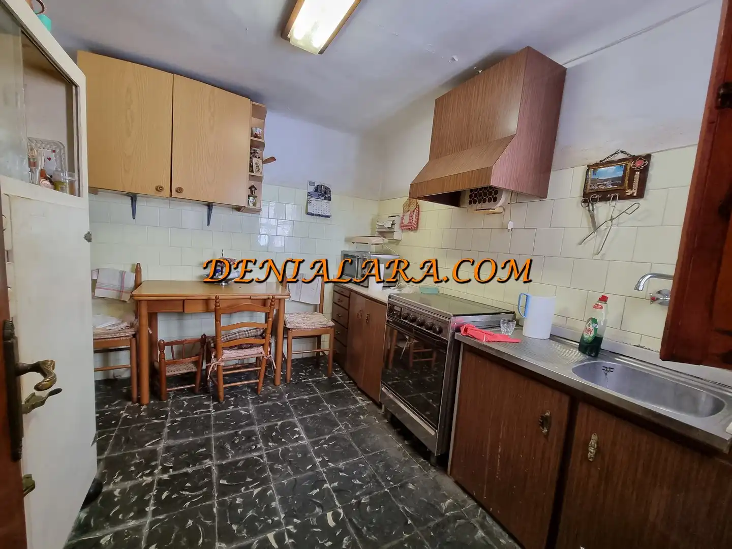 Cocina de Casa o chalet en venta en Sagra con Jardín privado, Terraza y Trastero
