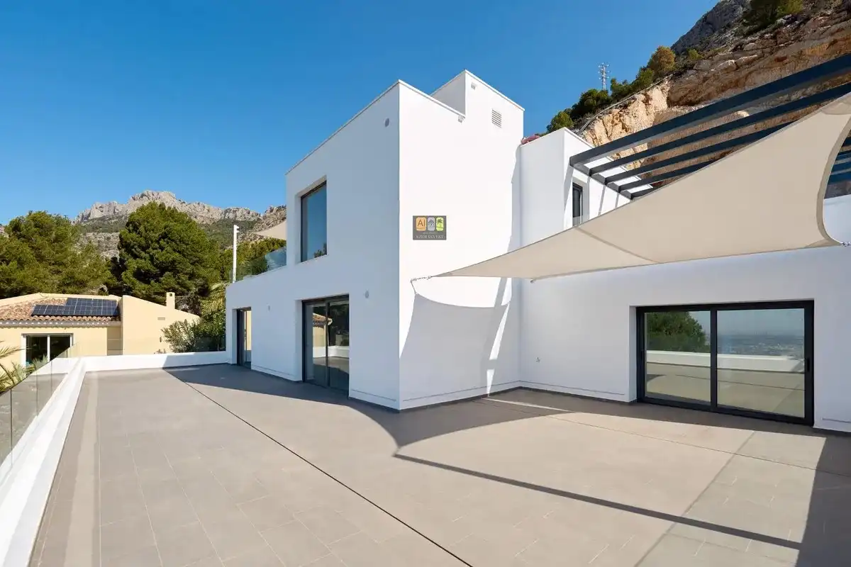 Xalet amb piscina en venda a Altea Hills, imagen 18