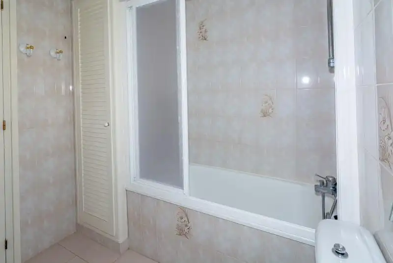 Baño de Casa o chalet en venta en Lloret de Mar con Calefacción, Jardín privado y Piscina