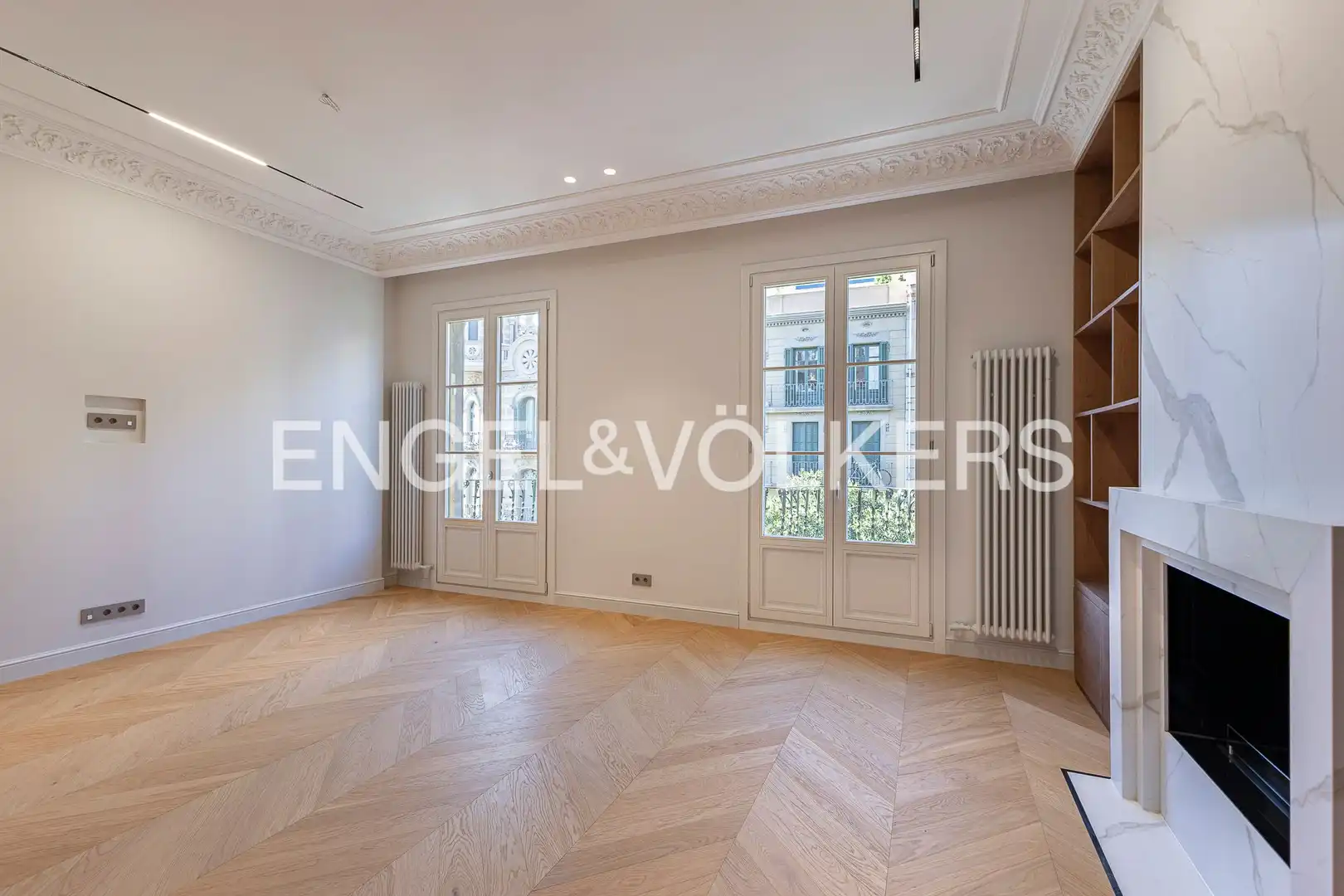 Sala d'estar de Pis en venda en Eixample